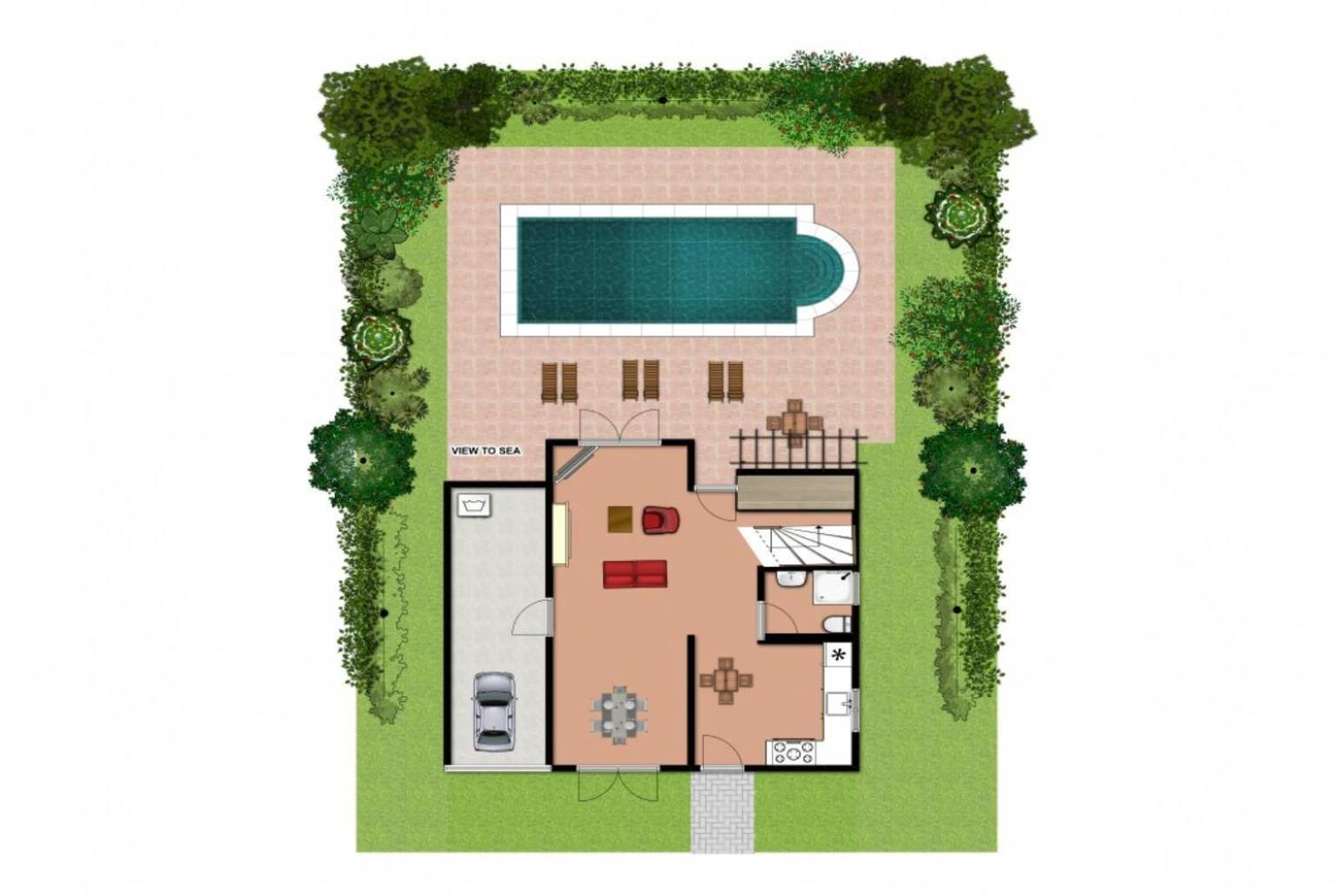 Villa Eufrosini Svoronata Exterior photo