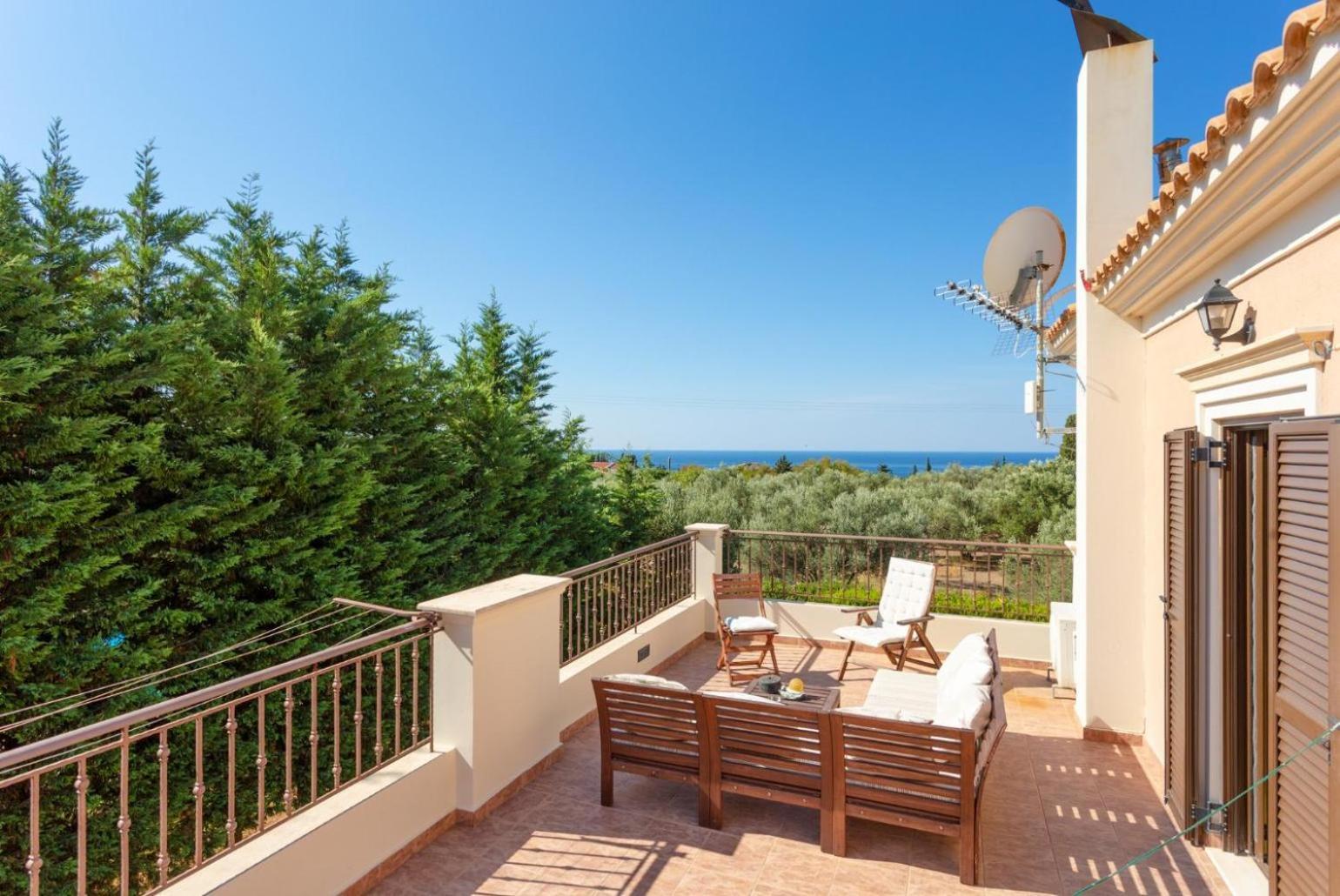 Villa Eufrosini Svoronata Exterior photo