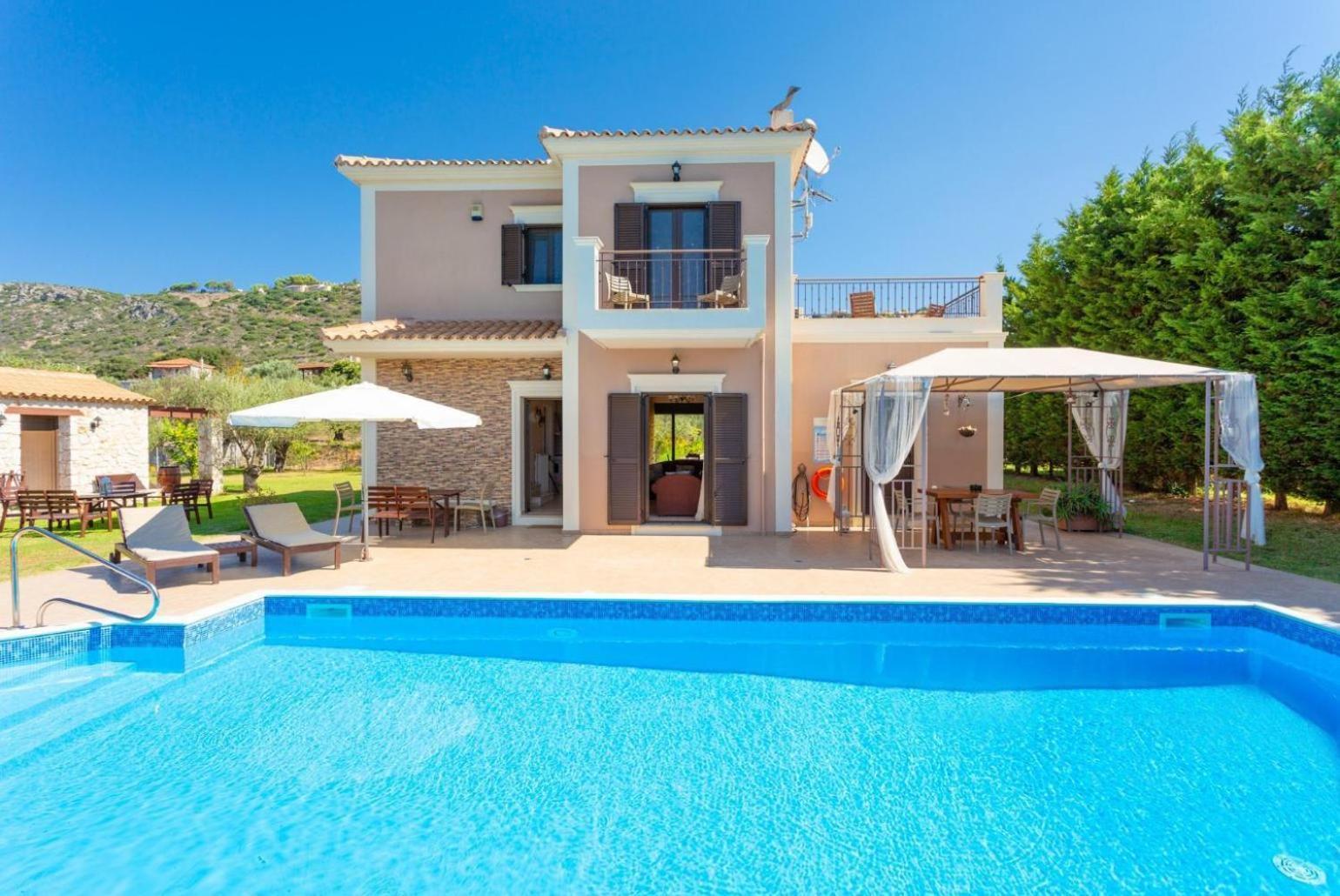 Villa Eufrosini Svoronata Exterior photo